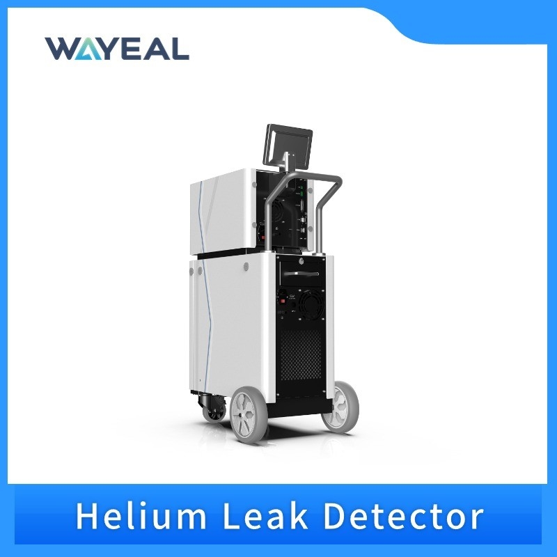 Оборудование для обнаружения утечки гелия SFJ-16C Вакуумный детектор утечки гелия 220В 50Гц