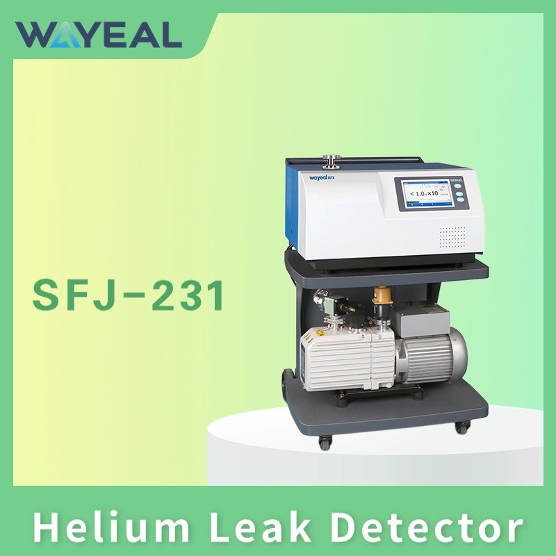 Уайэл SFJ-231 Мобильный детектор утечек гелия