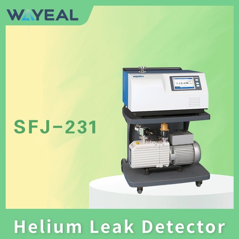 Wayeal SFJ-231 2 Ионные источники гелий детектор утечки для обнаружения малых утечек