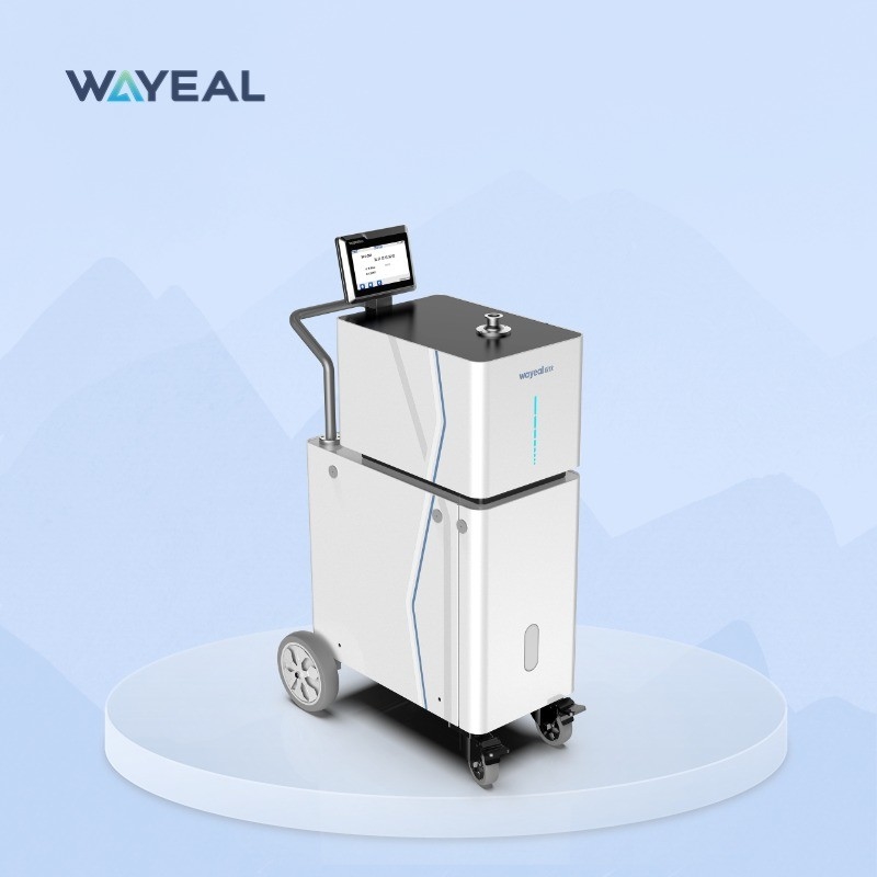 Wayeal SFJ-16C Установка утечки гелия Бренды Вакуумное оборудование для обнаружения утечки гелия