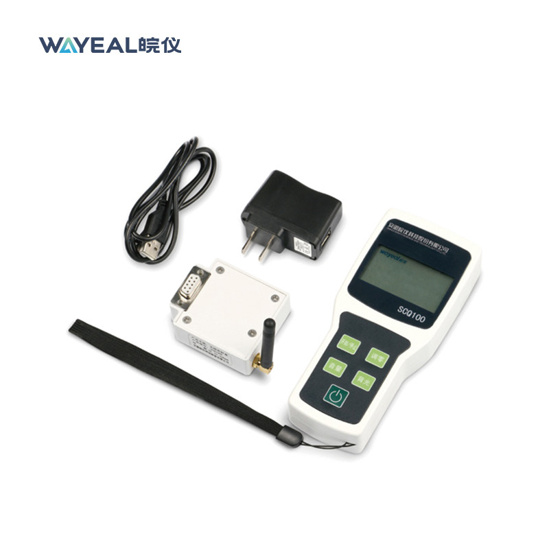 Wayeal SFJ-16C Установка утечки гелия Бренды Вакуумное оборудование для обнаружения утечки гелия