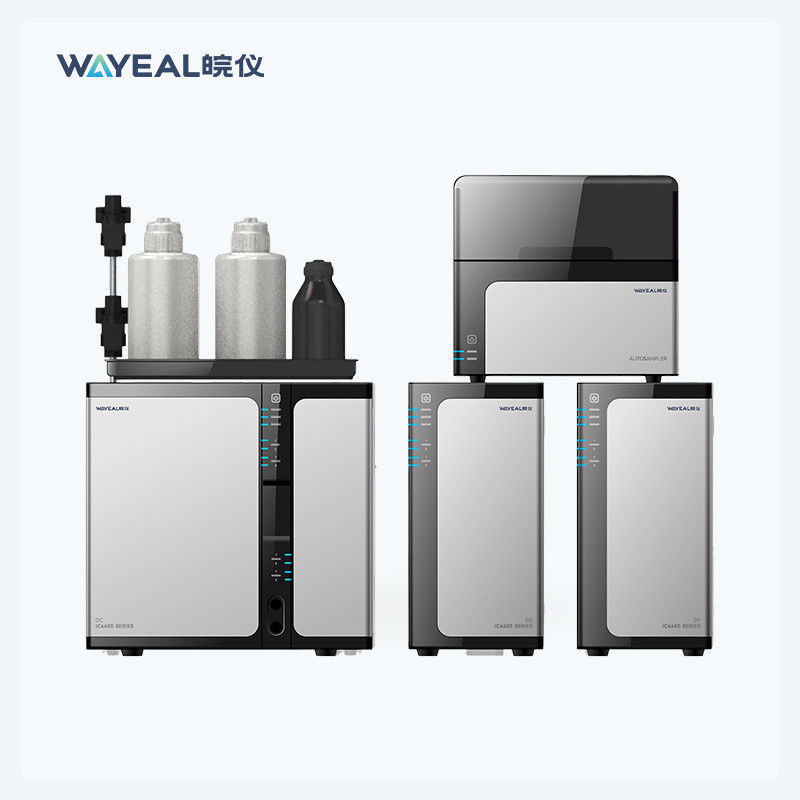 Модульная система двойного назначения для ионной хроматографии с расходом 0,001~12,000 мл