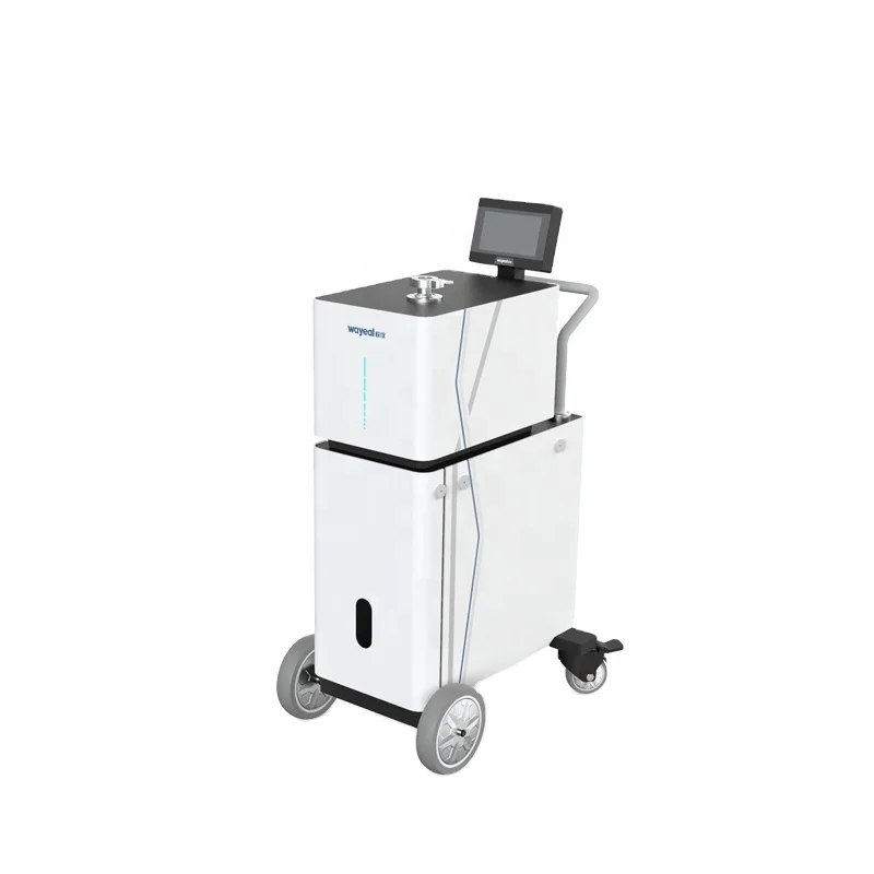 Мини детектор утечек 5*10-13Pa.m3/s с 7-дюймовым сенсорным экраном