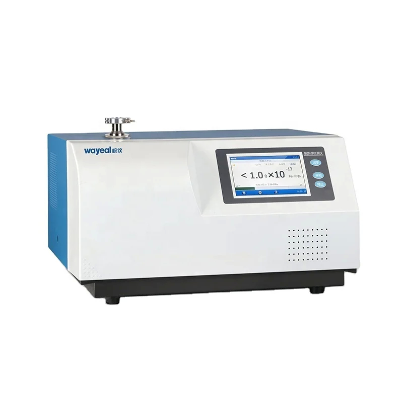 5*10-13 Pa.m3/s Детектор утечки гелия с 7-цветным сенсорным экраном