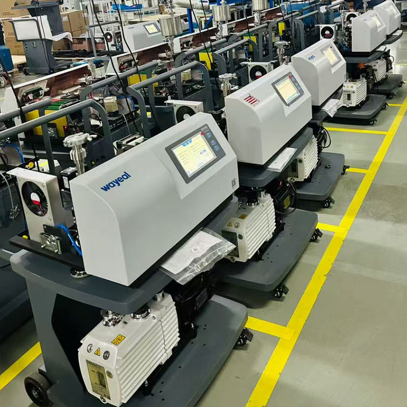 1500Pa детектор утечки гелия с двойным ионным источником и многоязычным интерфейсом