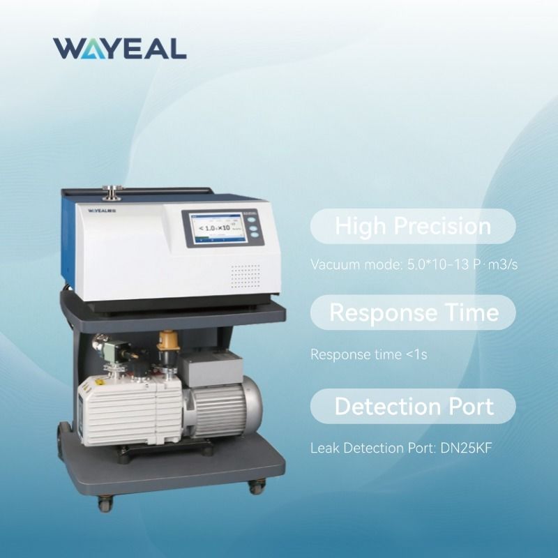 1500Pa детектор утечки гелия с двойным ионным источником и многоязычным интерфейсом