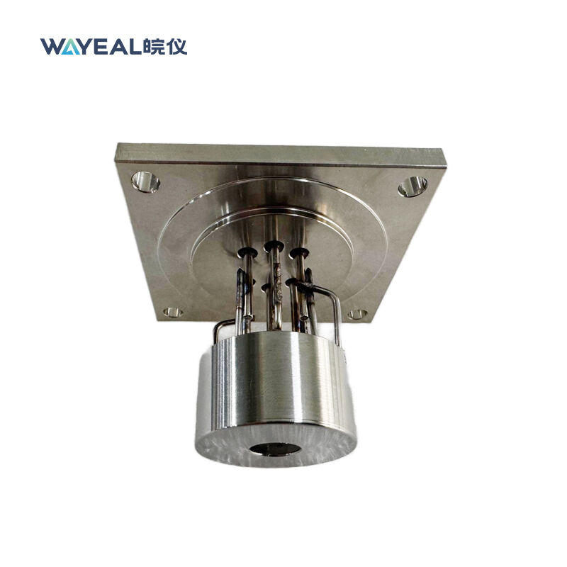 Автоматический источник ионов оксида итрия с покрытием иридия для детектора утечки гелия