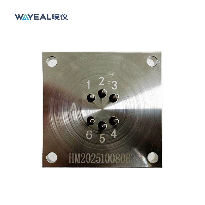 Автоматический источник ионов оксида итрия с покрытием иридия для детектора утечки гелия