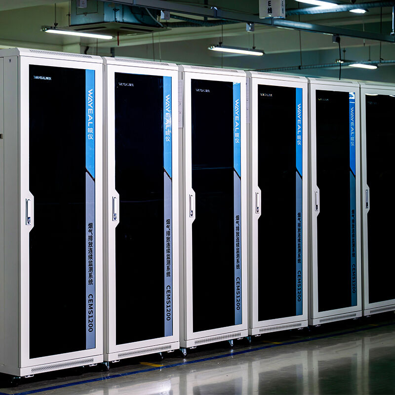 Газоанализатор Cems системы мониторинга сплошных излучений стога для O2его NOX SO2