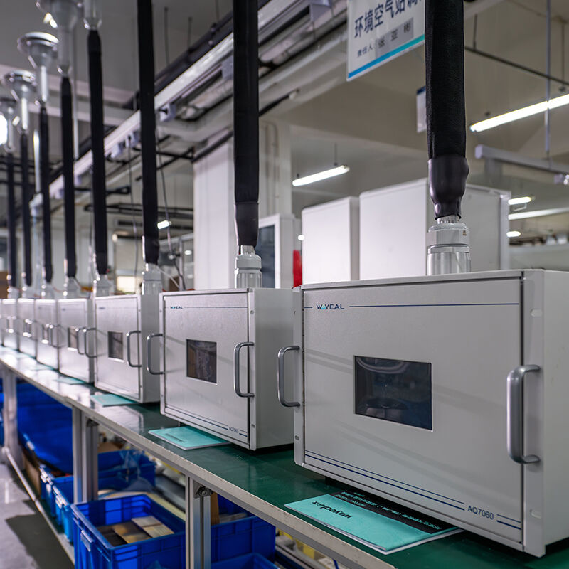 На открытом воздухе экологические аппаратуры контроля качества окружающего воздуха пыли контролируют частицу PM2.5 PM10