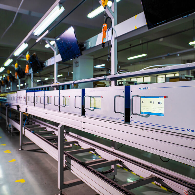 Качество окружающего воздуха уровня PPM экологическое контролируя оборудование аппаратур для обнаружения концентрации SO2