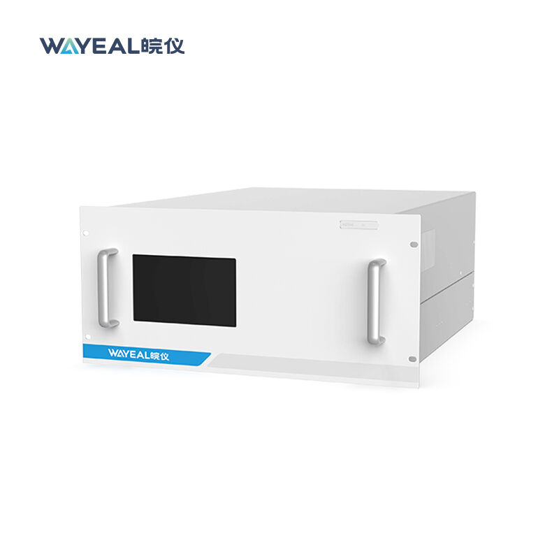 Монитор пыли прибора измерения качества воздуха Wayeal на открытом воздухе для озона O3 анализирует