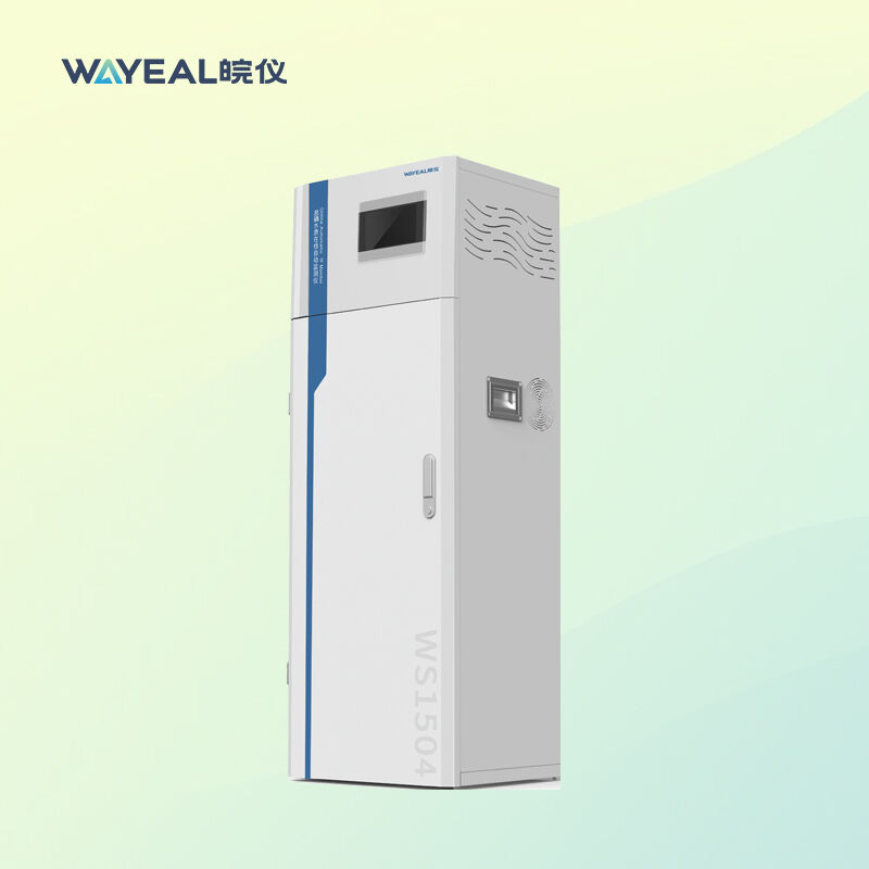 Непрерывное контрольное оборудование воды GB11893-89 для измерять полный фосфор WS1504