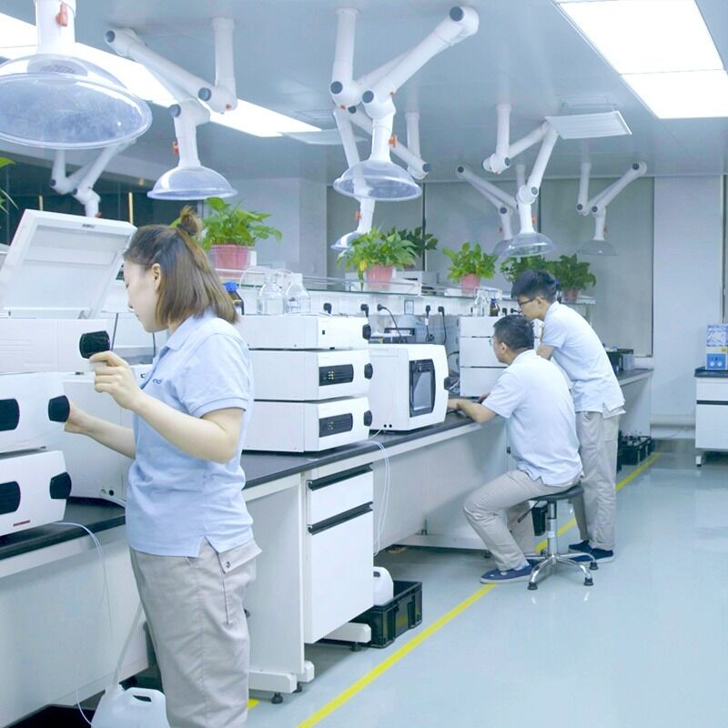 Ion Source Temperature 150-350C Gas Chromatography Mass Spectrometry Device Offering Split Splitless Injector for Molecular Detection