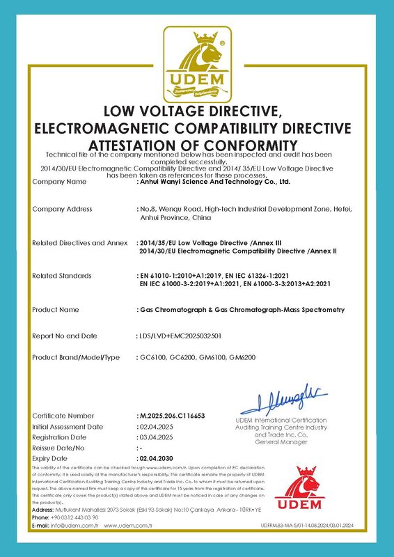 Максимальная скорость нагрева 75°Смин Газовая хроматография Масс-спектрометр Электрическое питание 110240В Идеально подходит для точного химического анализа