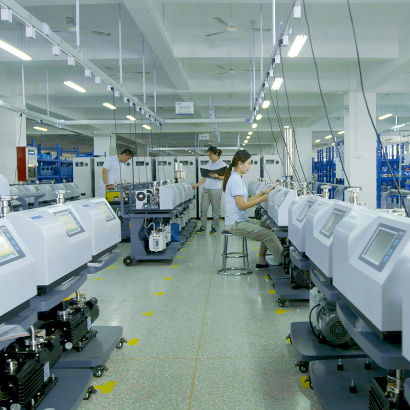 SFJ-231 Вакуумное насосное устройство для обнаружения утечки гелия с нюхателем и пистолетом-распылителем