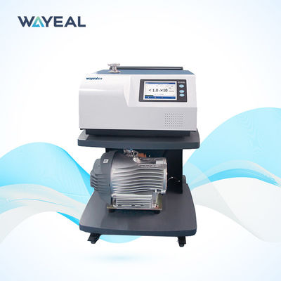 SFJ-231D Мобильный траллейбусный конструктор Гелиевый масс-спектрометр детектор утечек