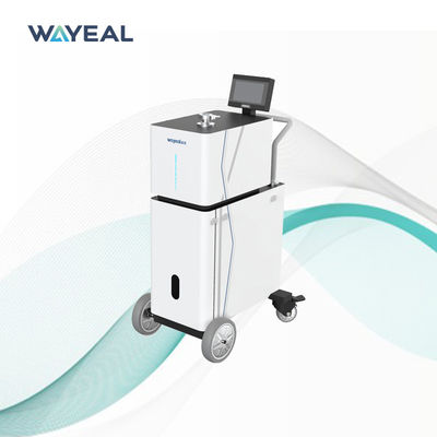 Детектор утечек гелийного масс-спектрометра RS232 / 485 Интерфейс связи