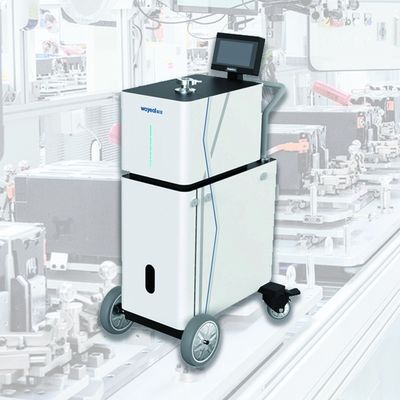 RS232/485 Интерфейс связи Вакуумный гелиевый масс-спектрометр детектор утечек 220 В