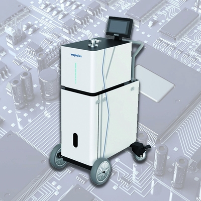 Стандартное оборудование для обнаружения утечек гелия с интерфейсом MES для обнаружения утечек водородной энергии