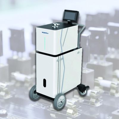 Детектор утечки гелия Вакуумный детектор утечки с иридием покрытым ионным источником