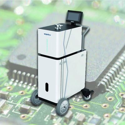 Минимальная выявляемая скорость утечки Гелиевый масс-спектрометр