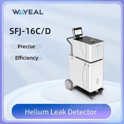 Качество Профессиональный детектор утечек гелия SFJ-16D для точного обнаружения утечек завод