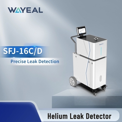 Wayeal SFJ-16C широкополосный детектор утечек гелия с нюхателем и пистолетом-распылителем