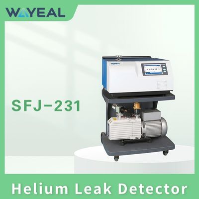 Качество Wayeal SFJ-213 Вакуумный и нюхательный режим детектор утечки гелия Фабрика