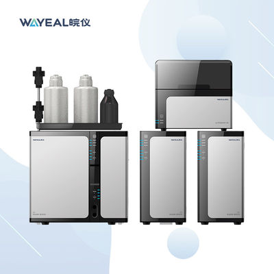 Wayeal IC6600 Инструмент по ионной хроматографии с полной насосной системой PEEK 220 В