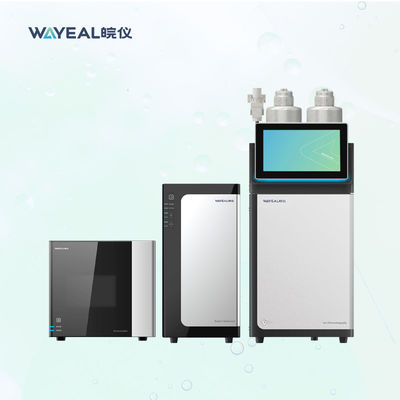 Качество 250 мм колонна PEEK насос Ионная хроматография оборудование Wayeal IC6200 Фабрика