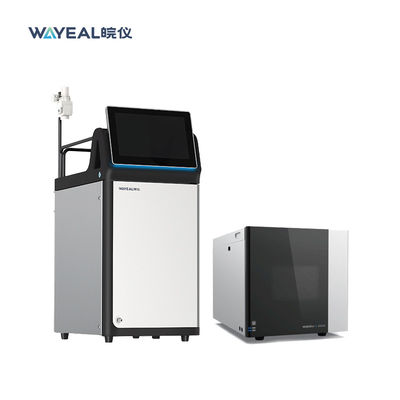 Система аппаратуры хромотографии иона IC для анализа катиона аниона