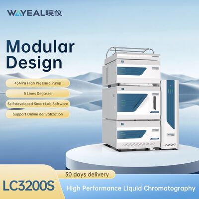 Хромотография HPLC Wayeal жидкостная с детектором насоса Quartnary УЛЬТРАФИОЛЕТОВЫМ