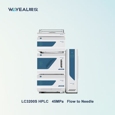 Аппаратура жидкостной хромотографии высокой эффективности Hplc Wayeal для лаборатории 220V