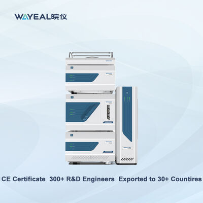 Кватернарная хромотография жидкости HPLC насоса для фармацевтического анализа