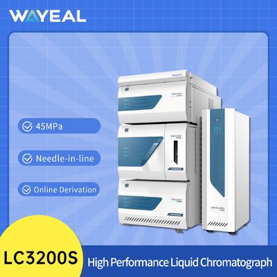 Высокий анализ афлатоксина Chromatografia оборудования жидкостной хромотографии давления
