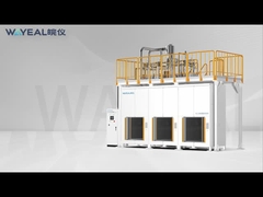 Система обнаружения утечек гелия для автомобильных деталей
