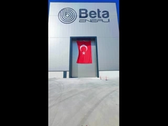 Система обнаружения утечек гелия в вакуумной камере Wayeal в Турции